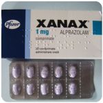 Xanax Pfizer (Ксанакс, Alprazolam) VHQ 1mg в Макарьеве
